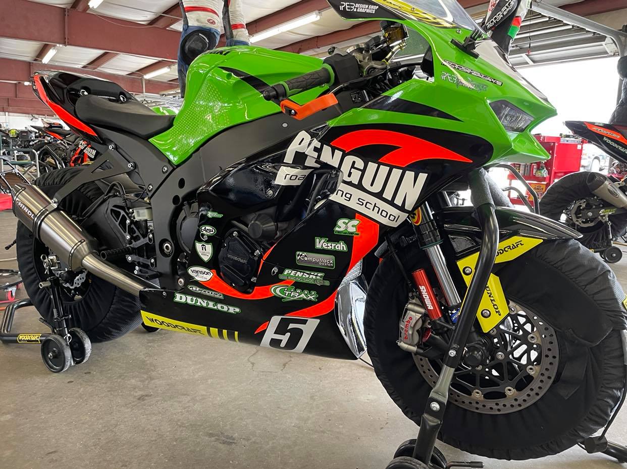 Armour Bodies 2021-23 ZX10R Supersport Body Kit - 71-0171SS